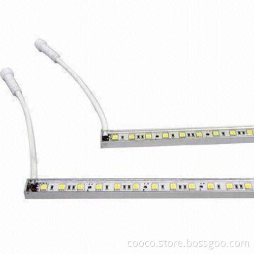 Rigid LED Strips with 30-piece Super-bright SMD5050 LEDs and 2.4W for Single Color & 7.2W for RGB